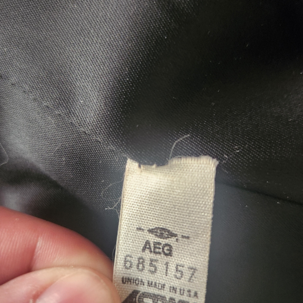 London Fog Men's Double-Breasted Wool Overcoat - Dark Gray - MiUSA - Picture 7 of 11